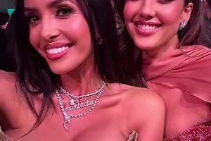 瓦妮莎是真漂亮啊！怪不得当年科比愿同她从高中走向婚姻